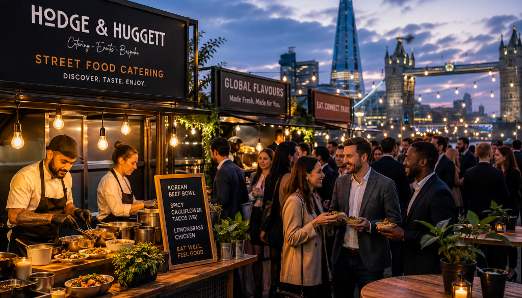 street food caterers London