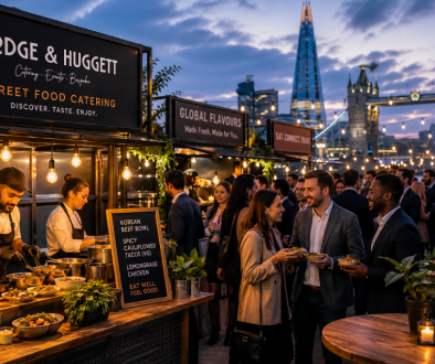 street food caterers London