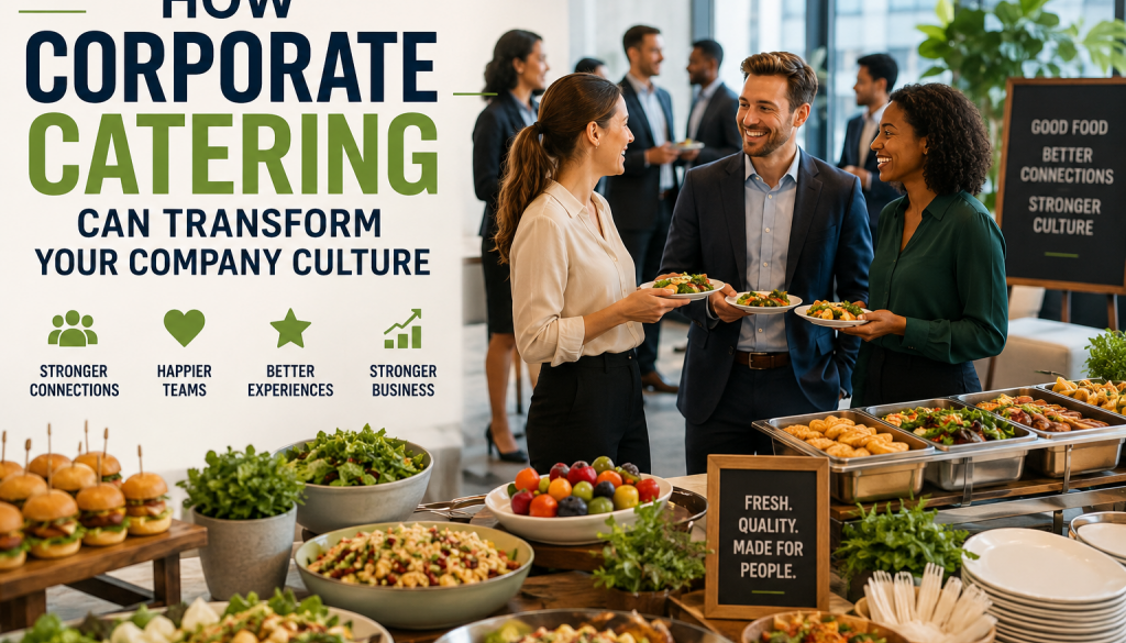 corporate catering