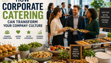 corporate catering