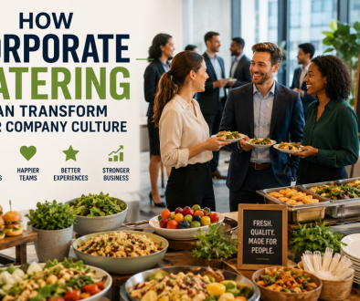 corporate catering